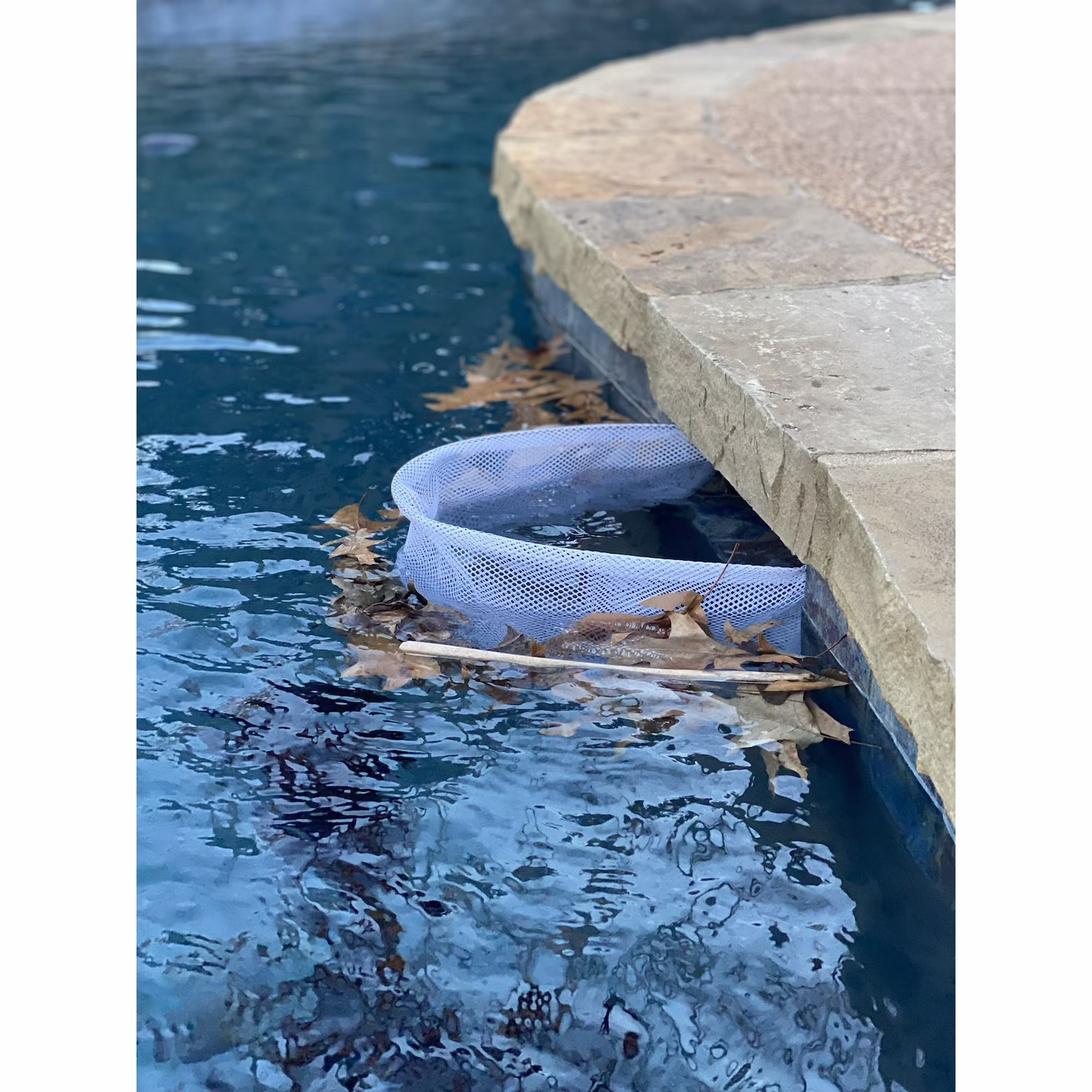 Skimmer Shield – Protective Pool Skimmer Net System by B&C Pool Products